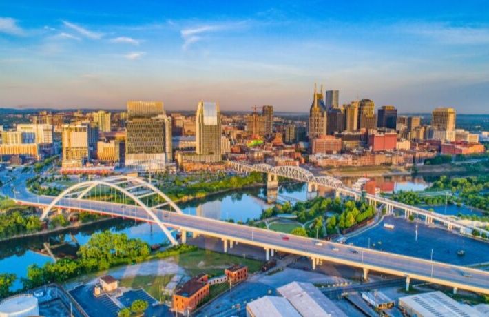 Nashville to New Orleans Nashville to New Orleans